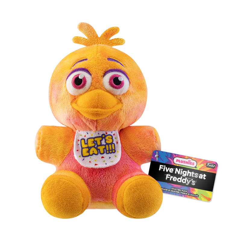 Peluche Chica Tie-Dye