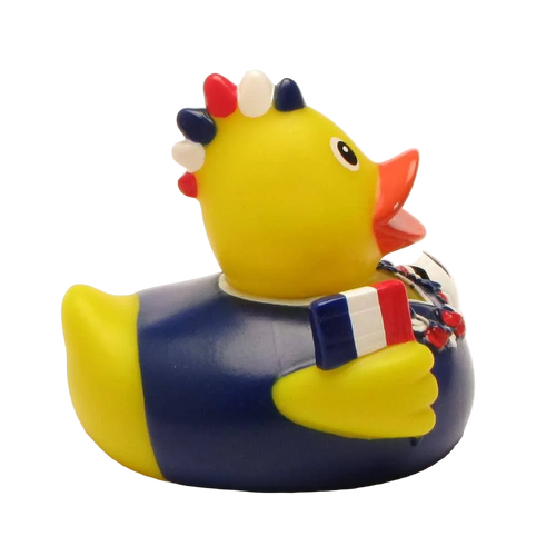 French Supporter Duck