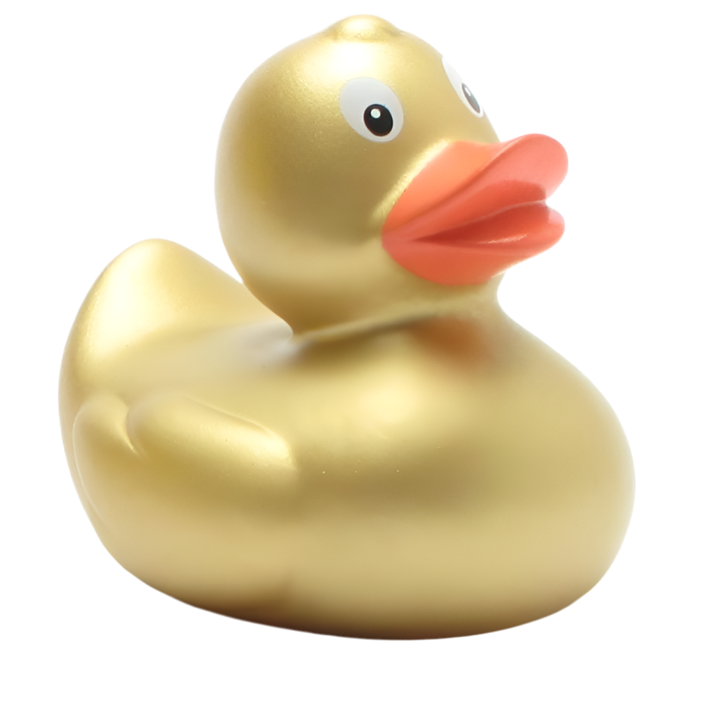Classic Golden Duck