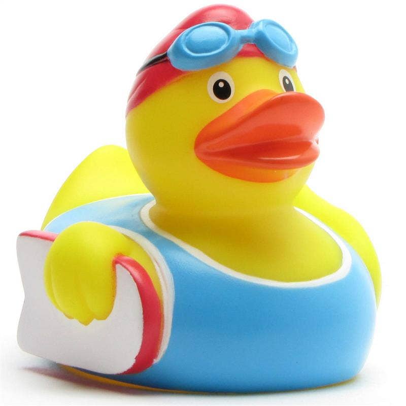 Schwimmende Ente