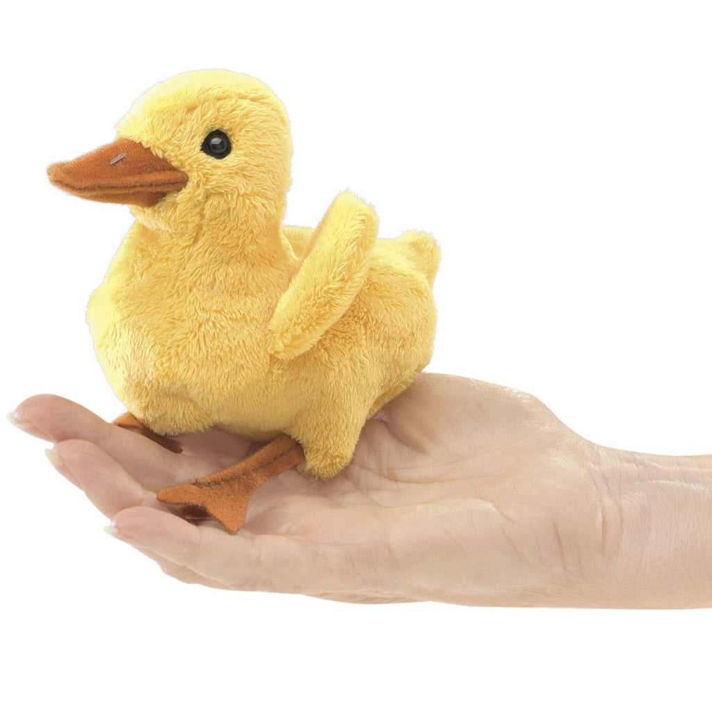 Marionnette à doigt Canard