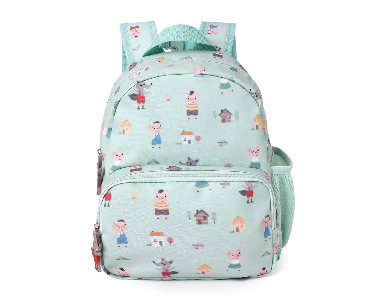 Sac à dos enfant Les Trois Petits Cochons