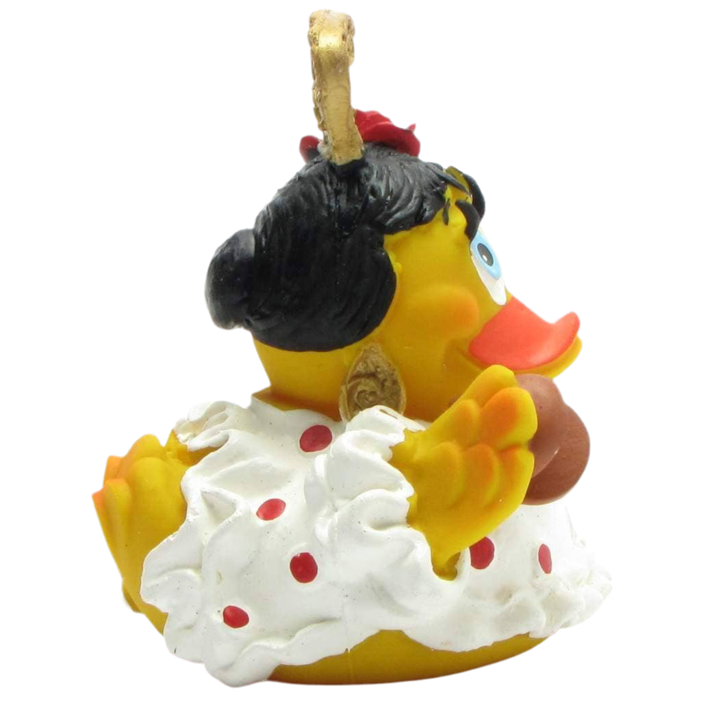Canard Flamenco - Blanc