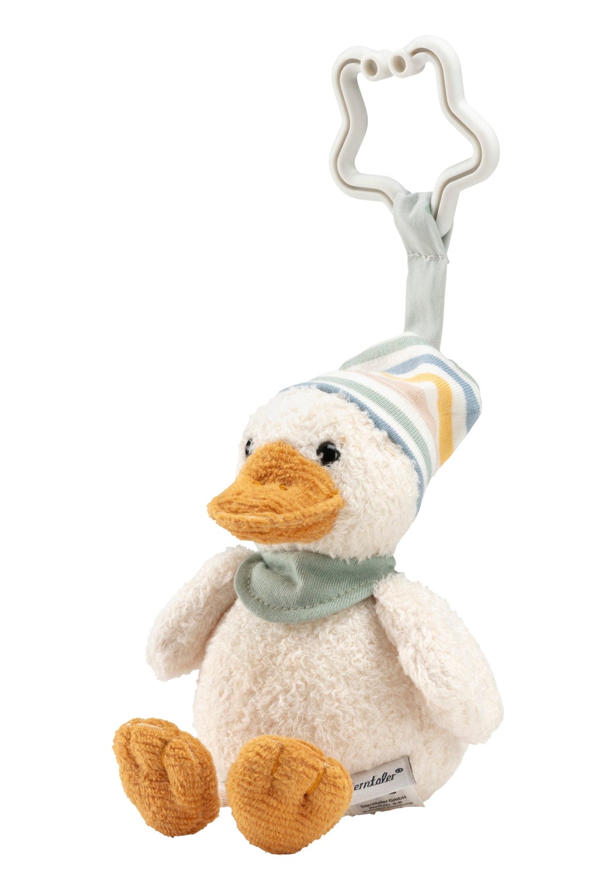 Jouet à suspendre Canard Edda - 24 cm – vue 4