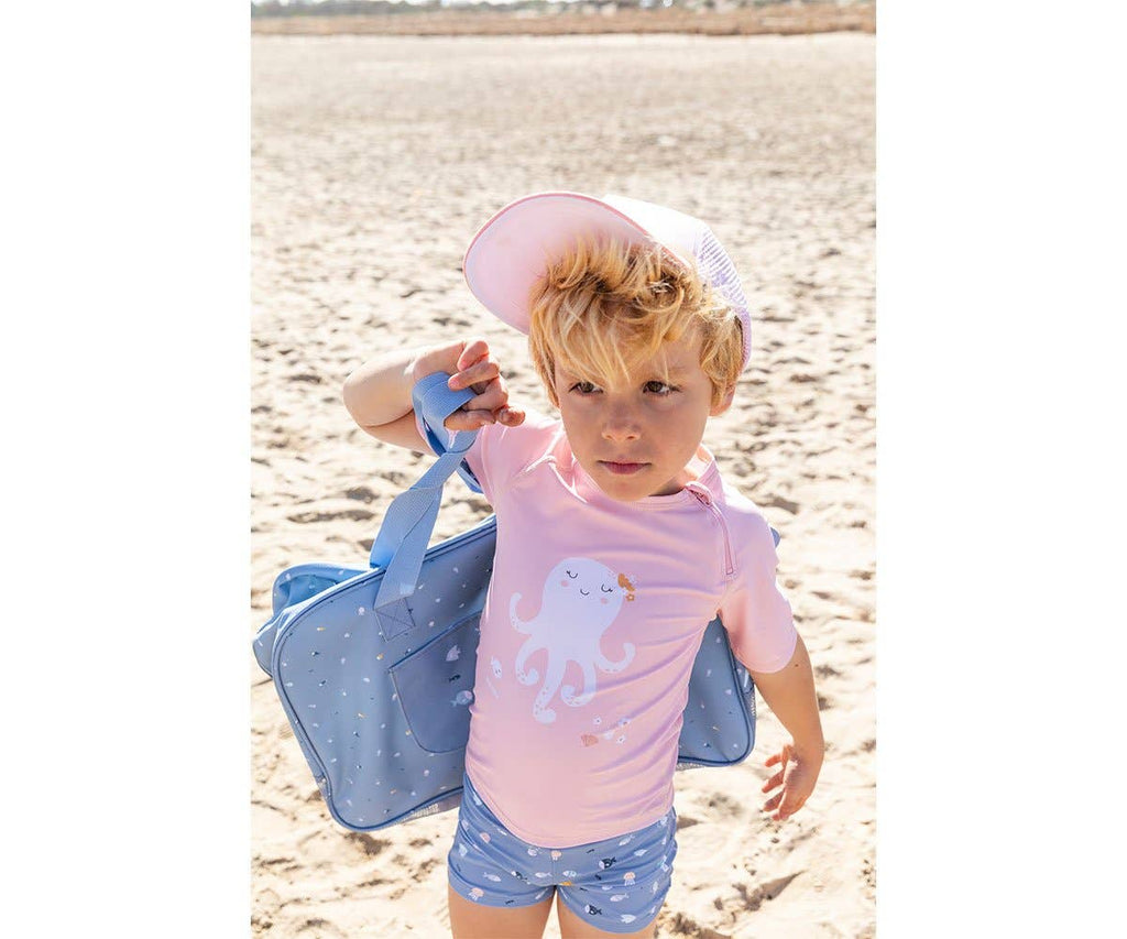 Chapeau de Protection Solaire Enfant Pingouins