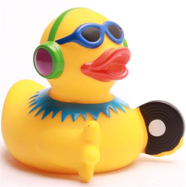 Canard Disc Jockey