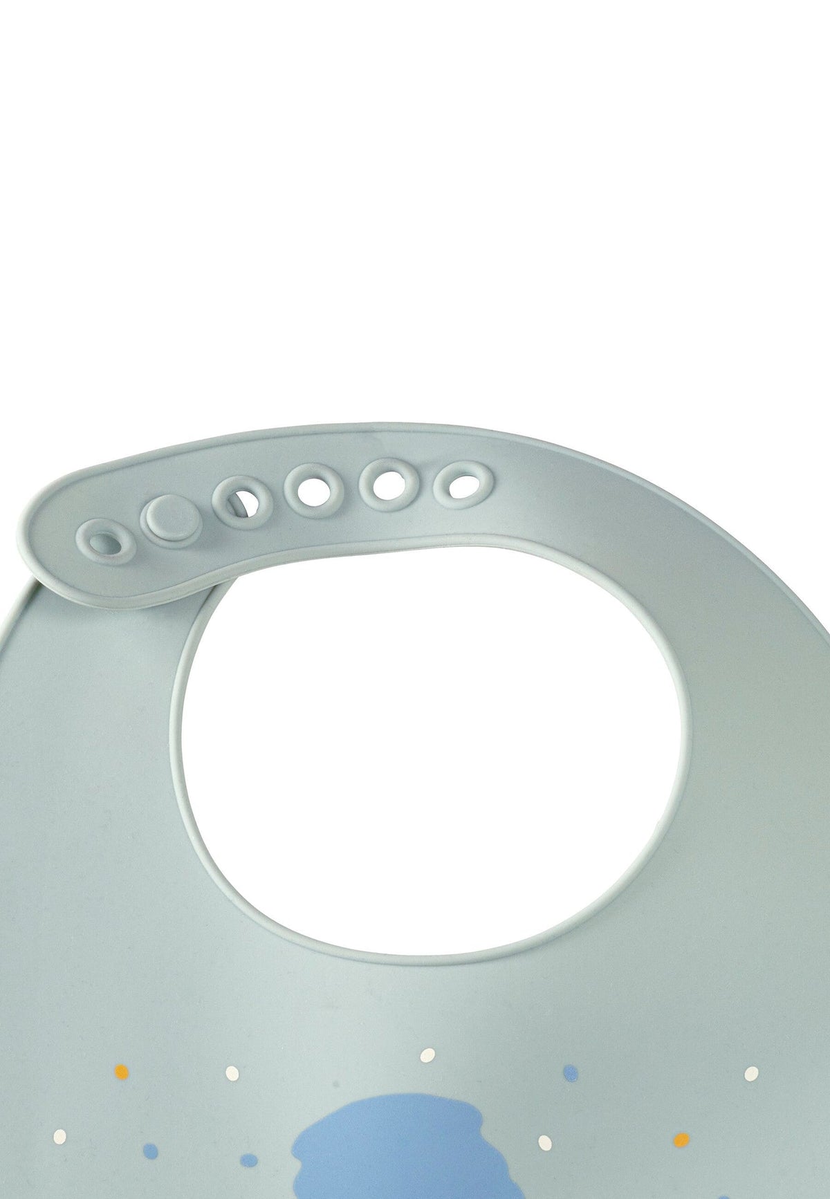 Bavoir en silicone Canard Edda – vue 3