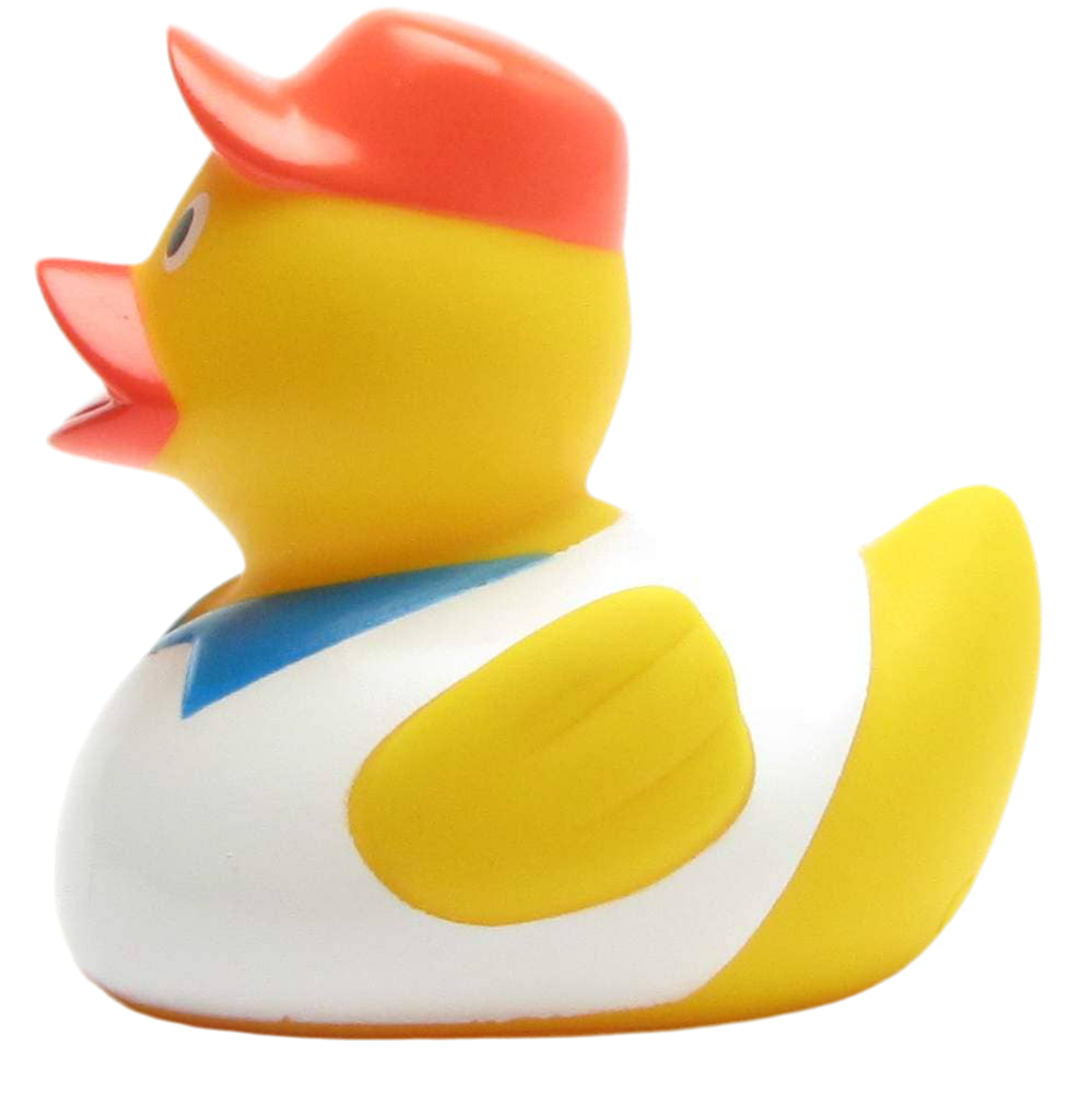 Weiße Tinker Duck
