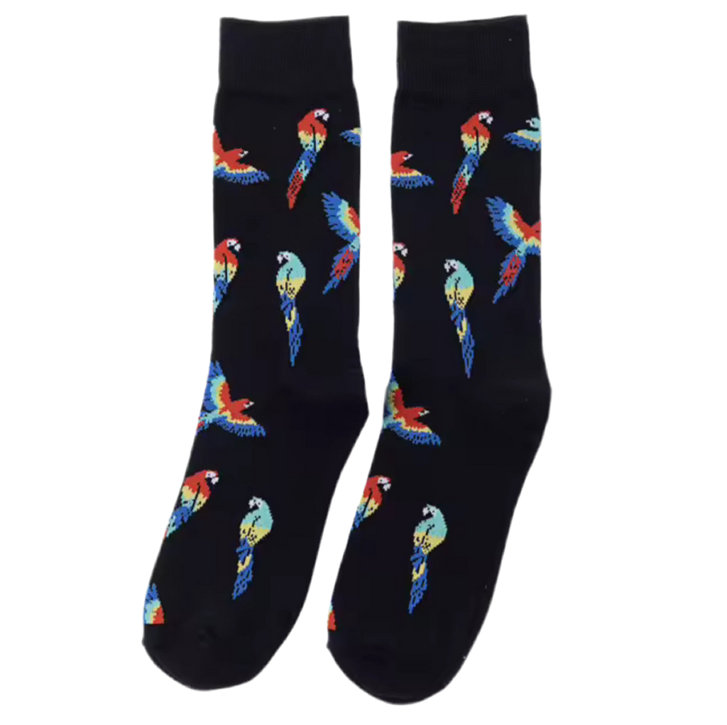 Chaussettes Perroquets