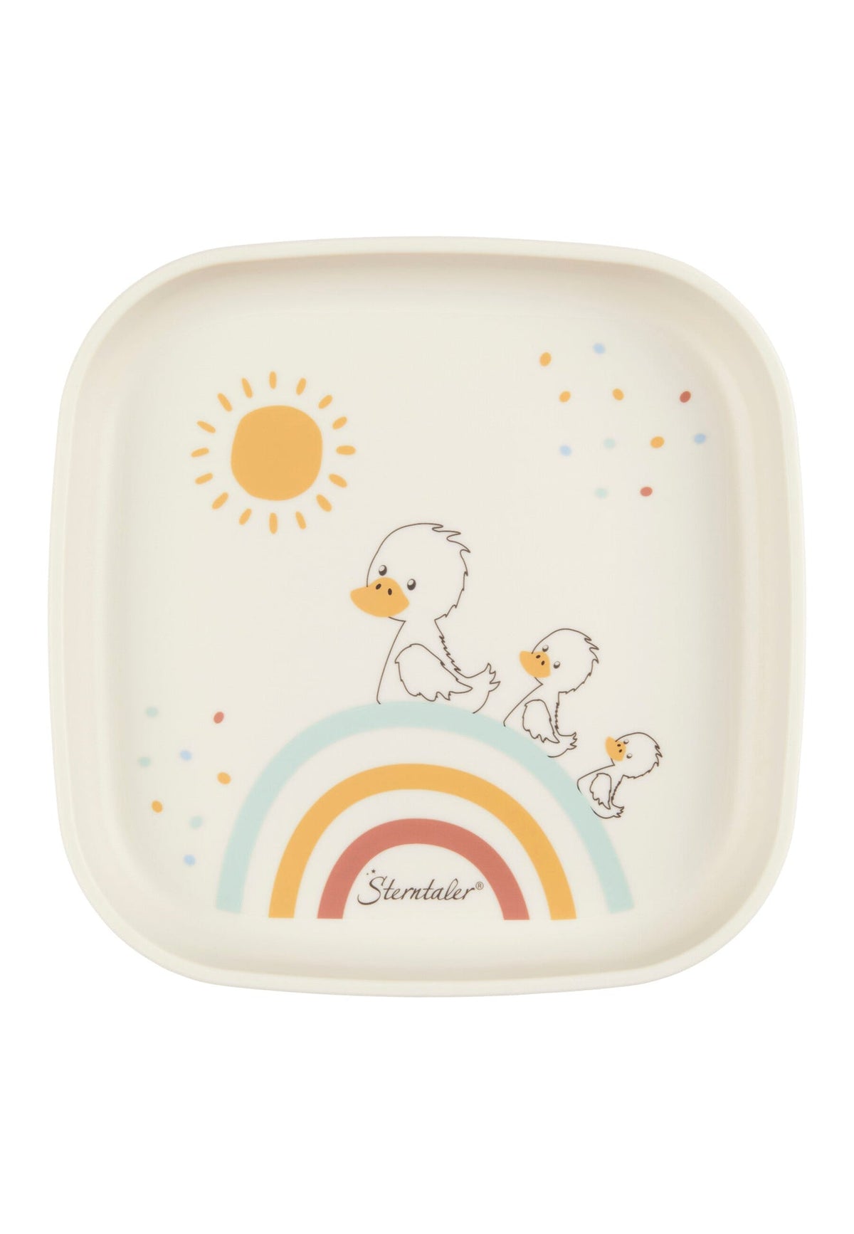 Coffret repas enfant Canard Edda - 5 pièces – vue 2
