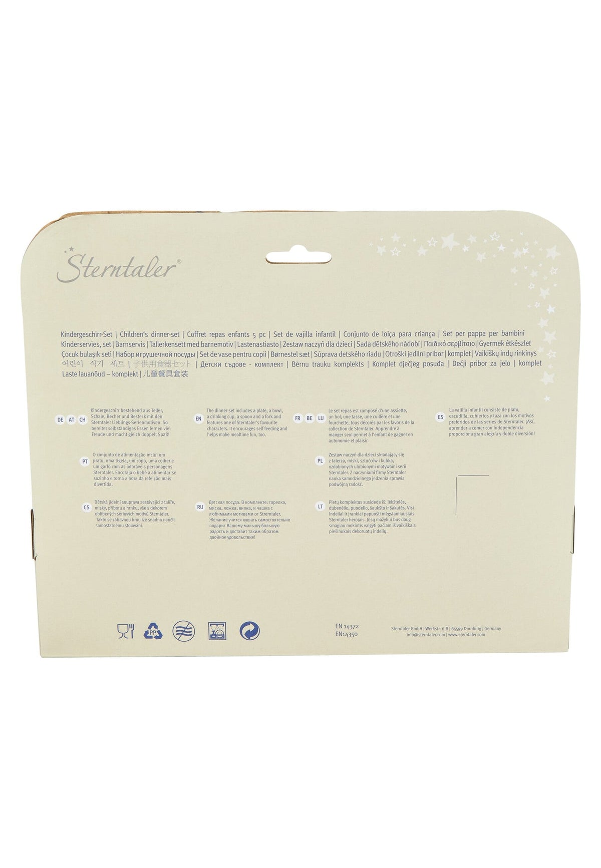 Coffret repas enfant Canard Edda - 5 pièces – vue 7