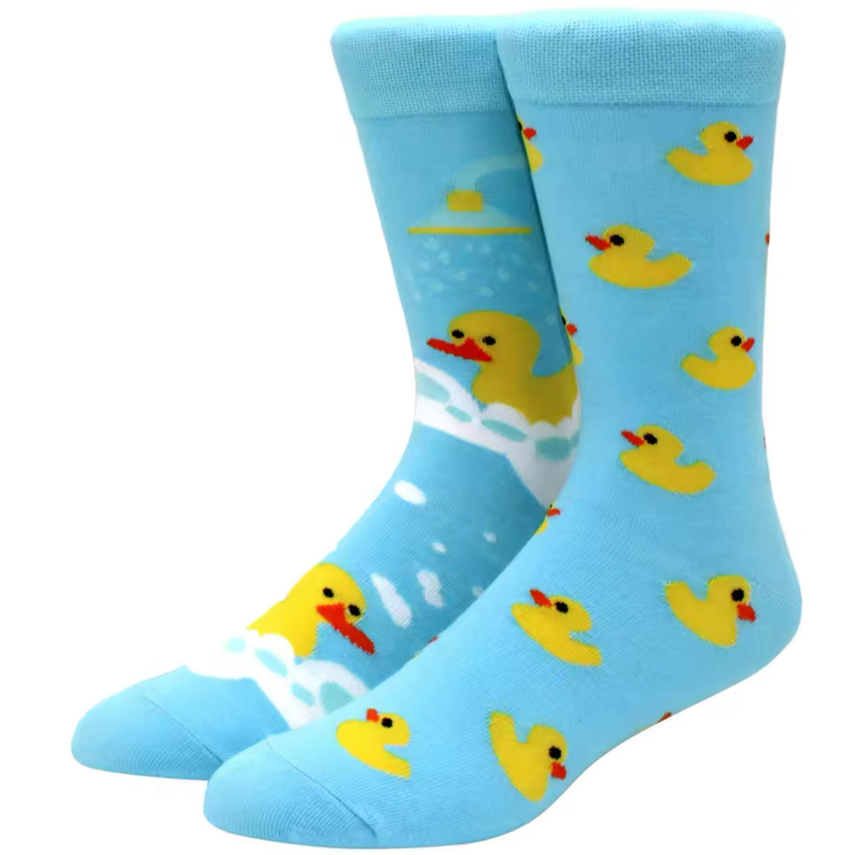 Nicht übereinstimmende Gummientensocken