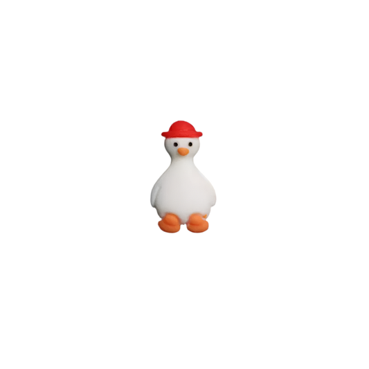 Red Hat Duck-Anstecknadeln