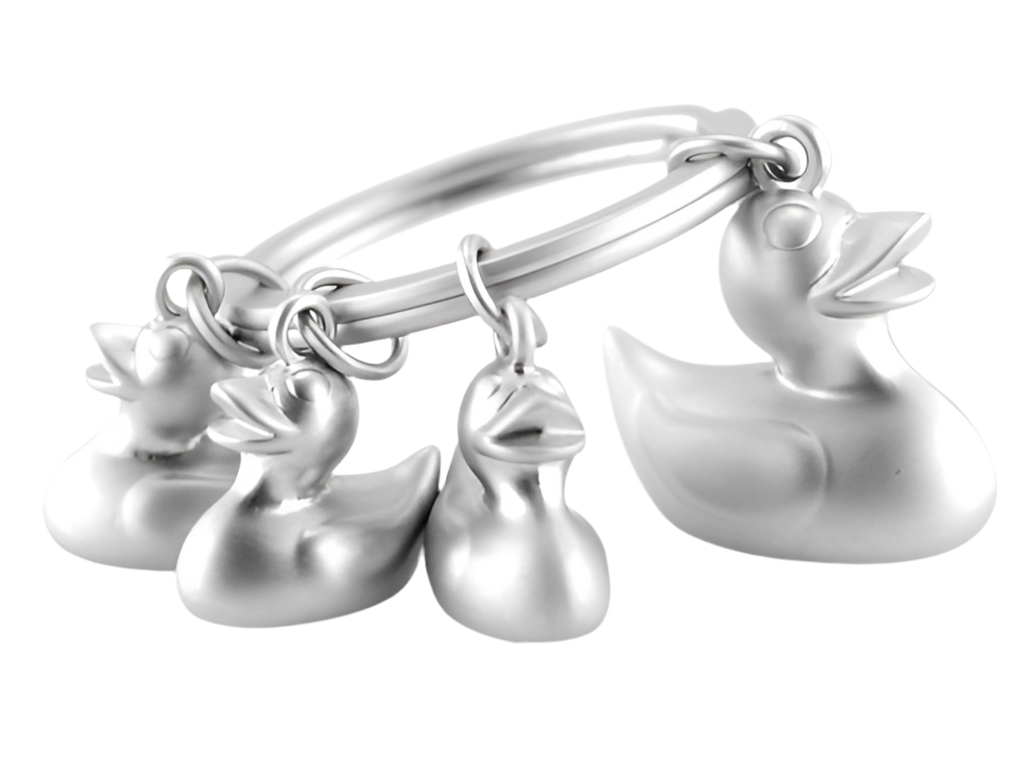 Duck Family Keychain