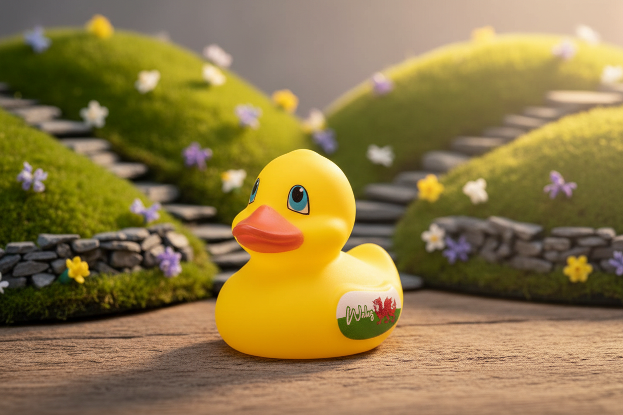 Mini Canard Pays de Galles