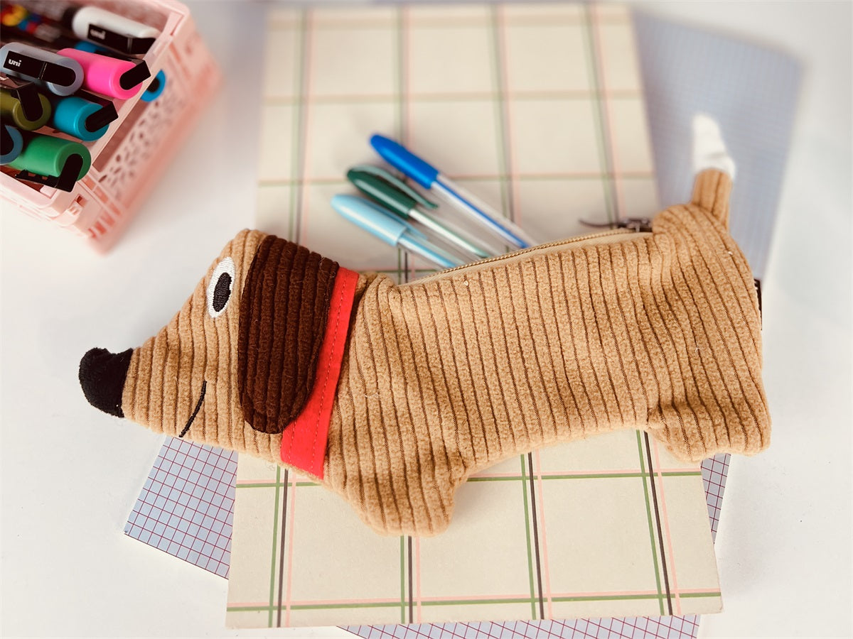 Pochette extensible Téckel
