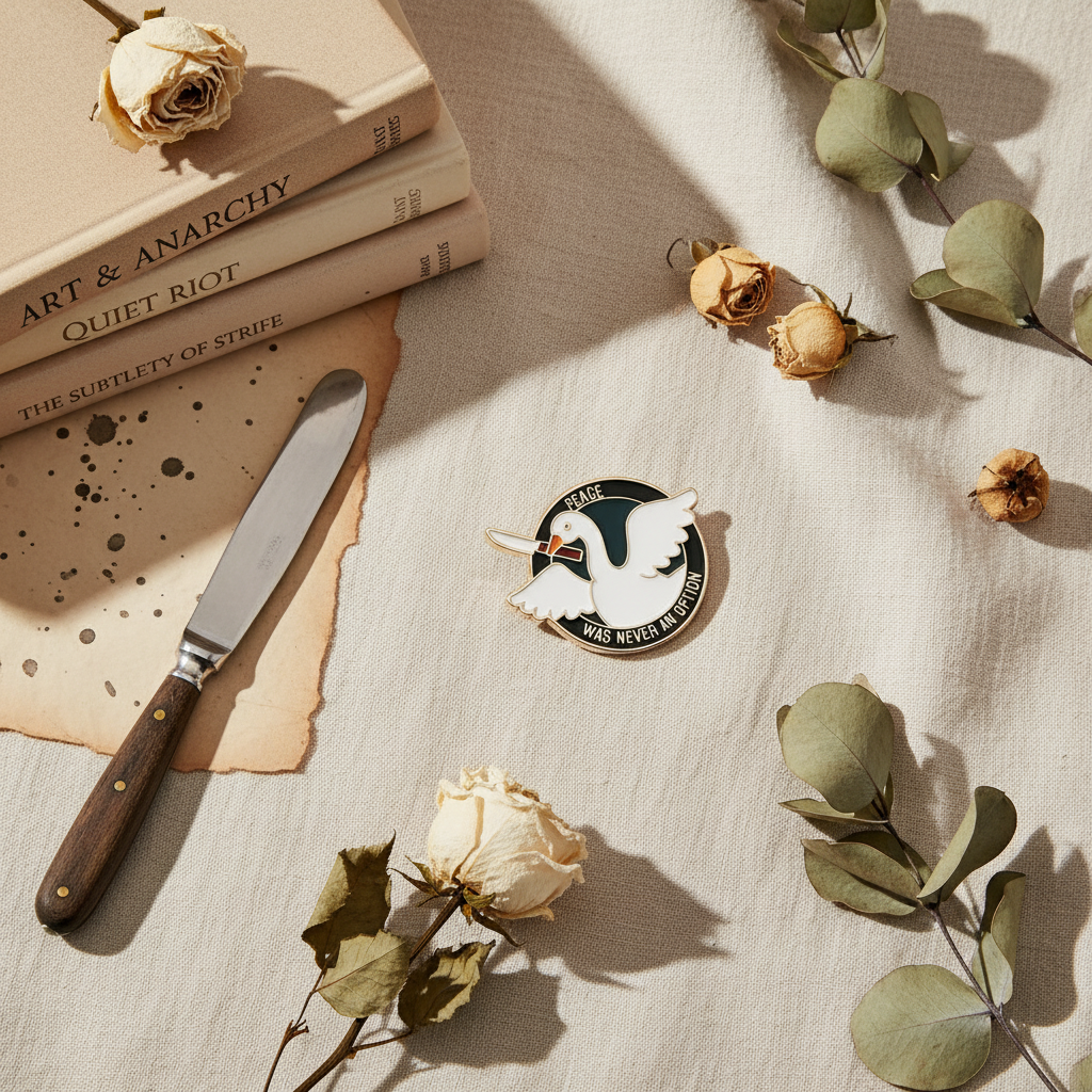 White Duck Pin Peace was never an option