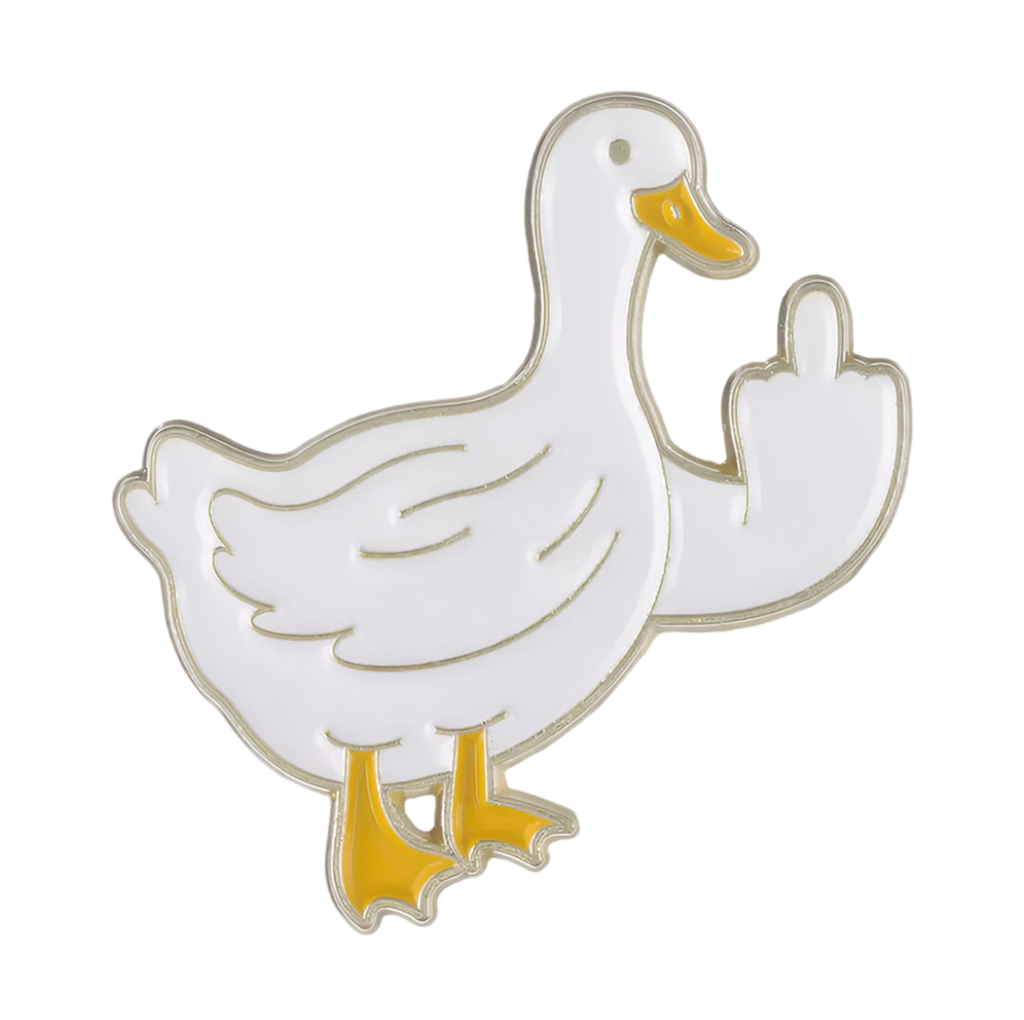 White Duck Pin White Duck Off