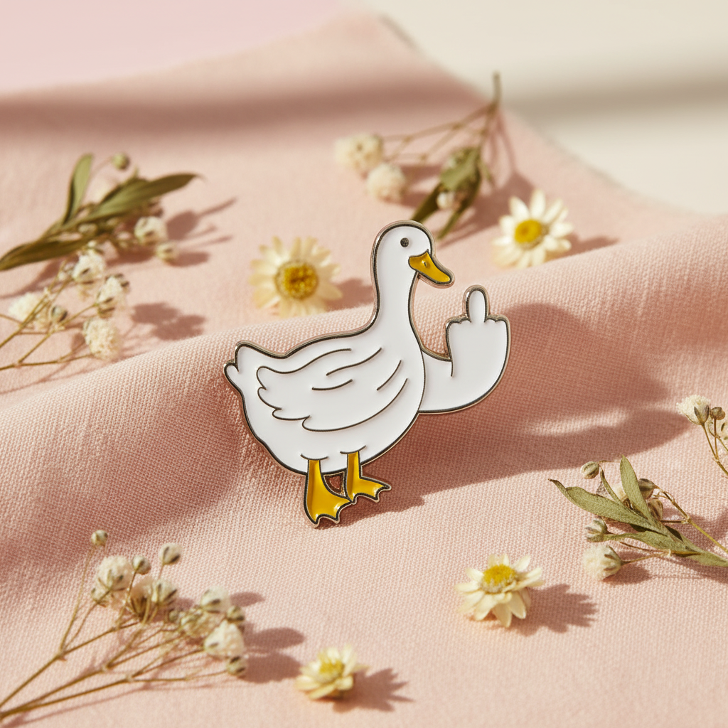 White Duck Pin White Duck Off