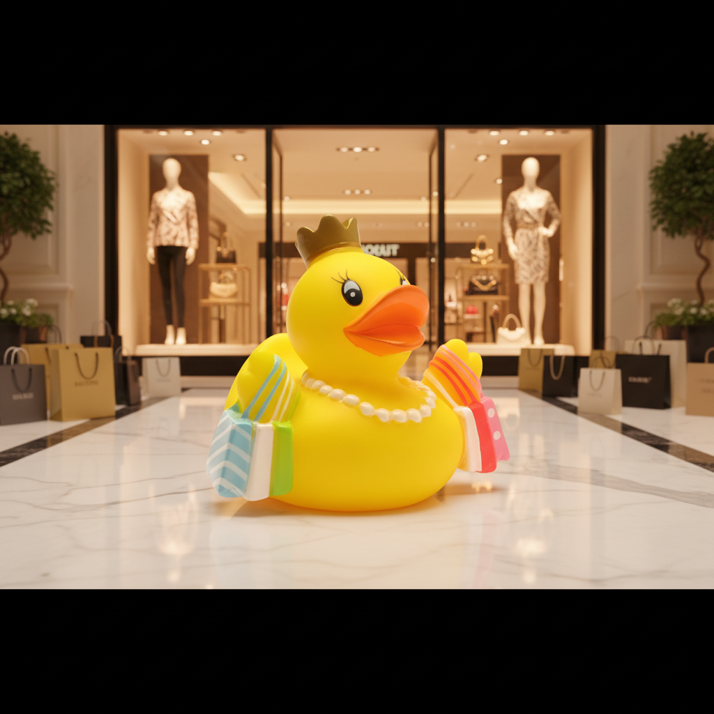 Queen of Shopping Duck