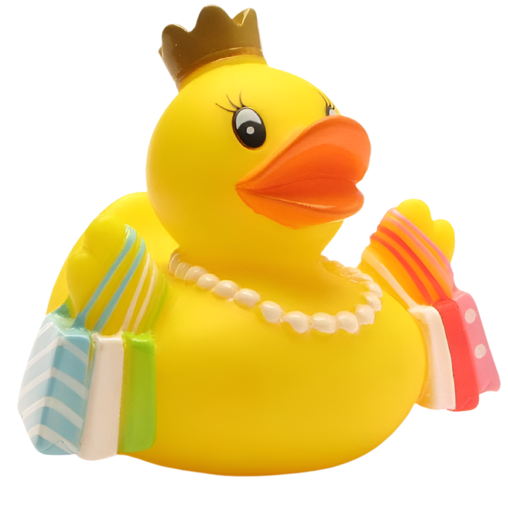 Queen of Shopping Duck
