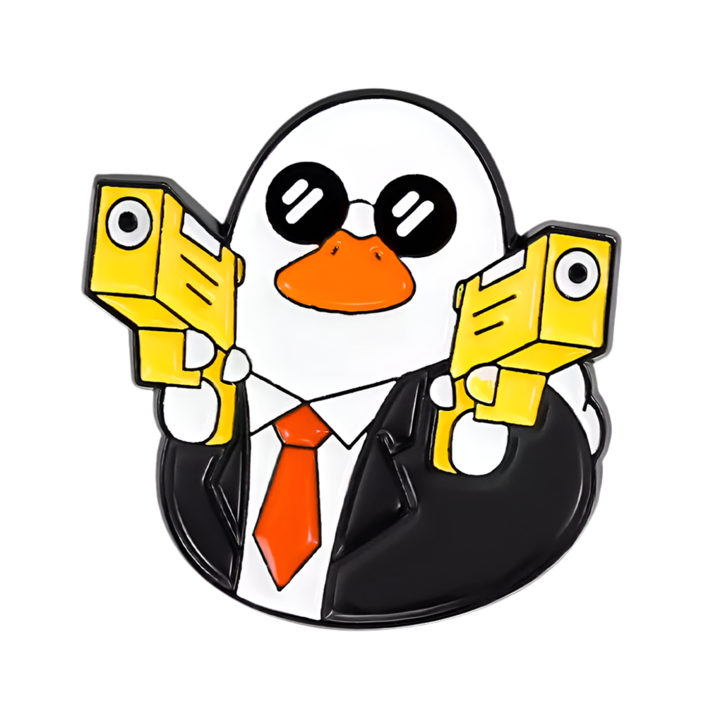 pins-canard-blanc-agent-secret-cdb