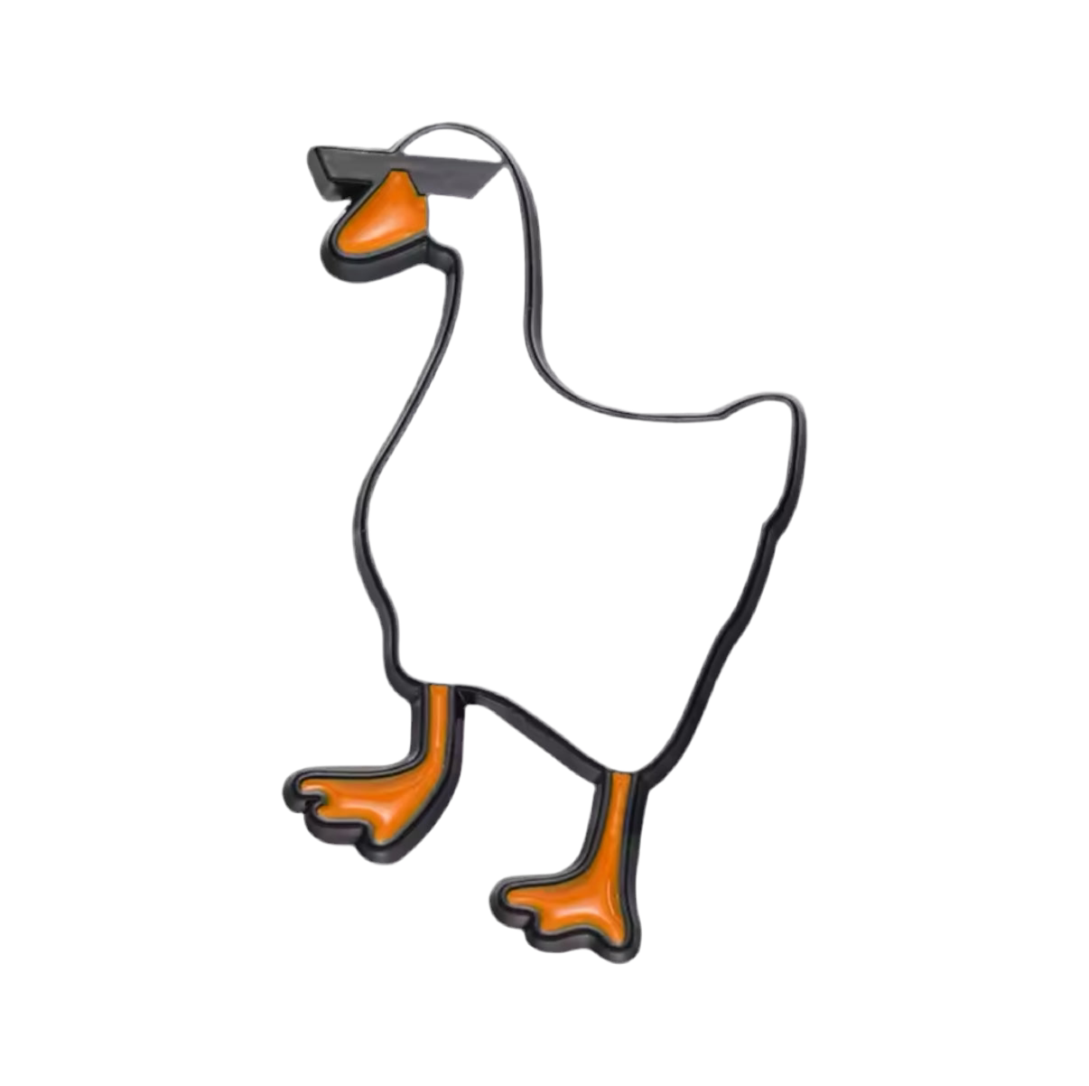 Pin's Canard Blanc Thug Life