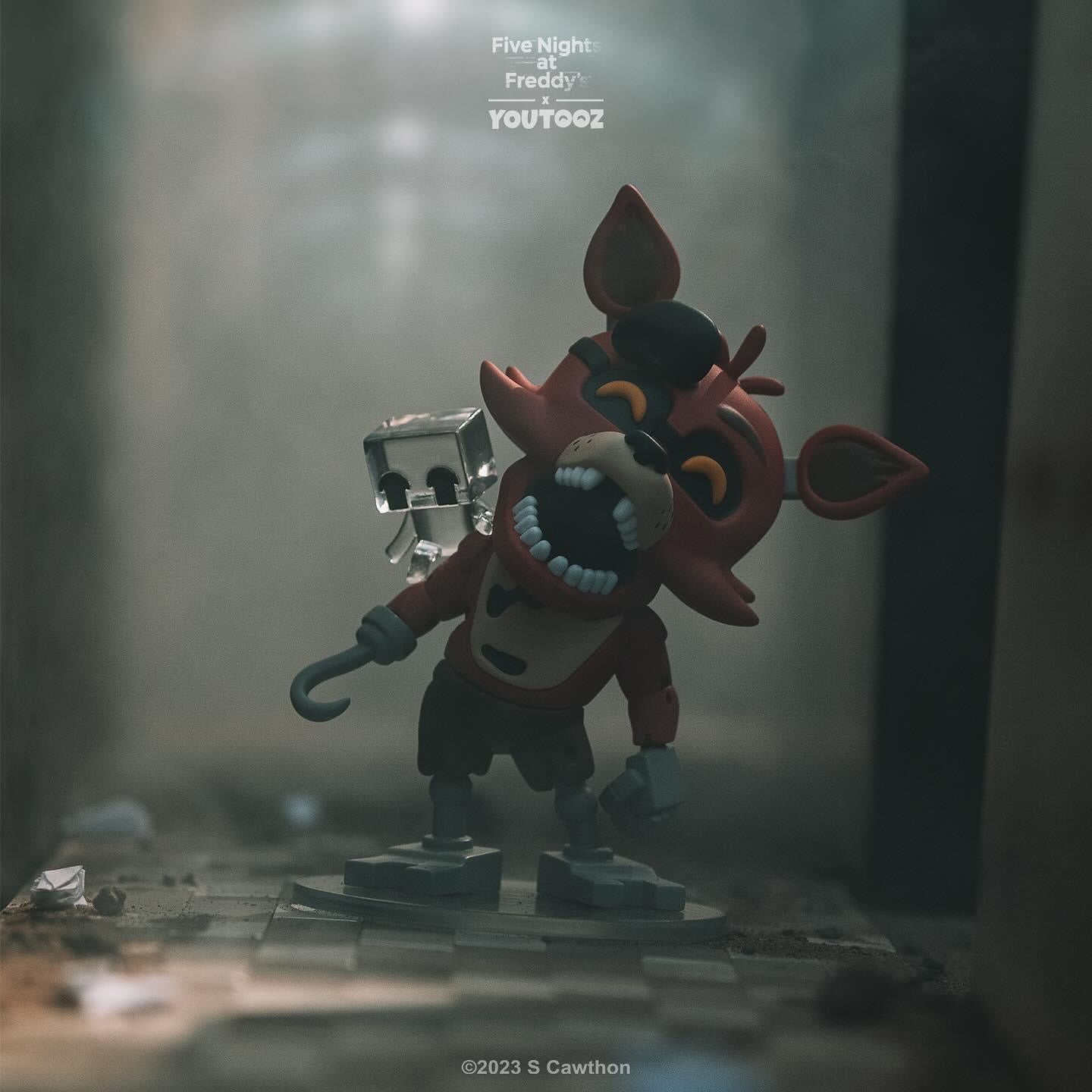 Haunted Foxy
