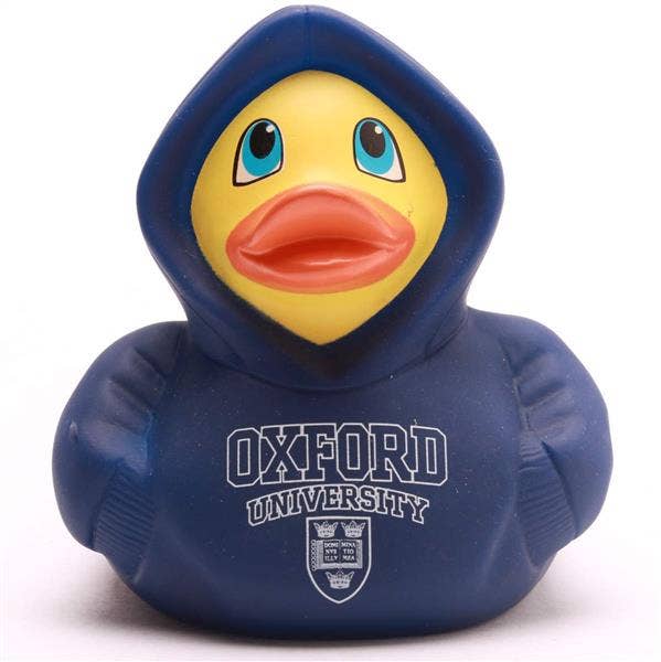 Duck Hoodie Oxford University - Blau