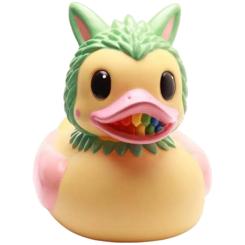 QuakiBooBoo XXL Duck - Yellow