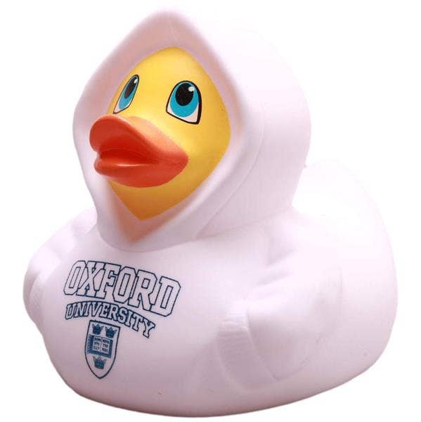 Duck Hoodie Oxford University - Weiß