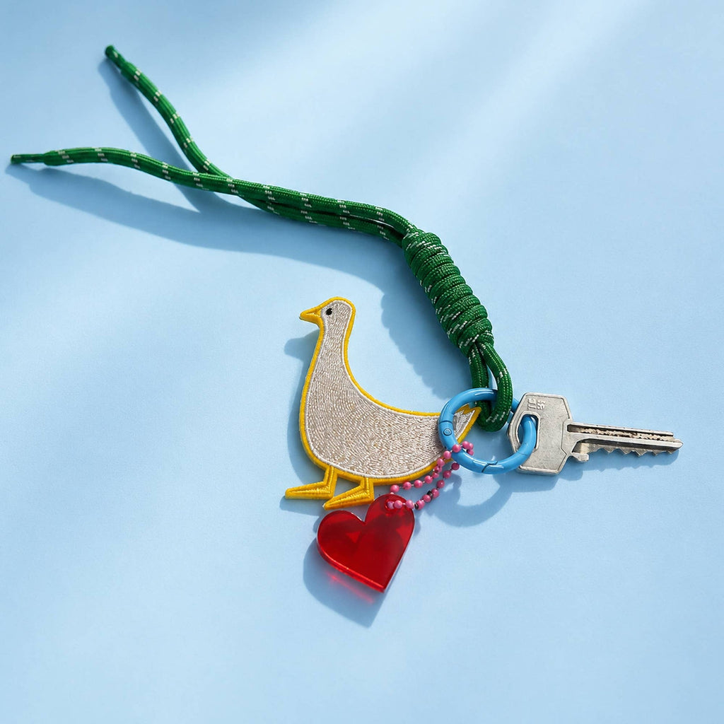 Porte-clés Canard