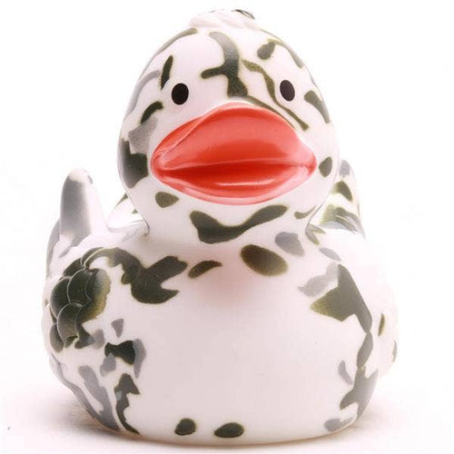 Canard Camouflage - Blanc