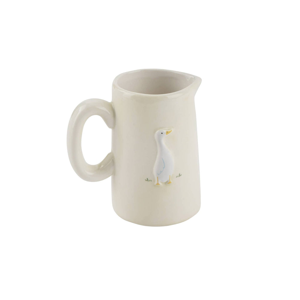 Duck milk jug
