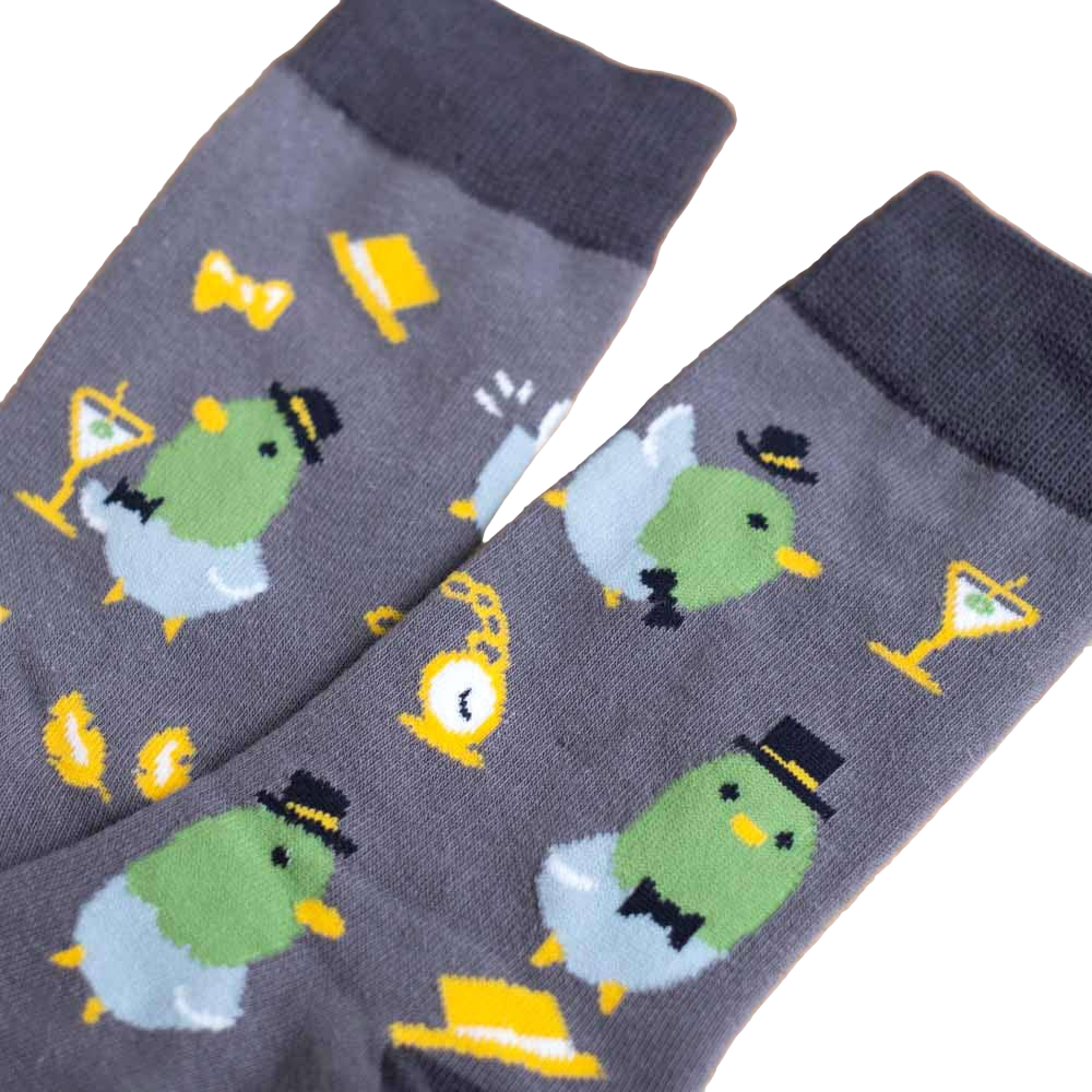Dandy Mallard Duck Socks