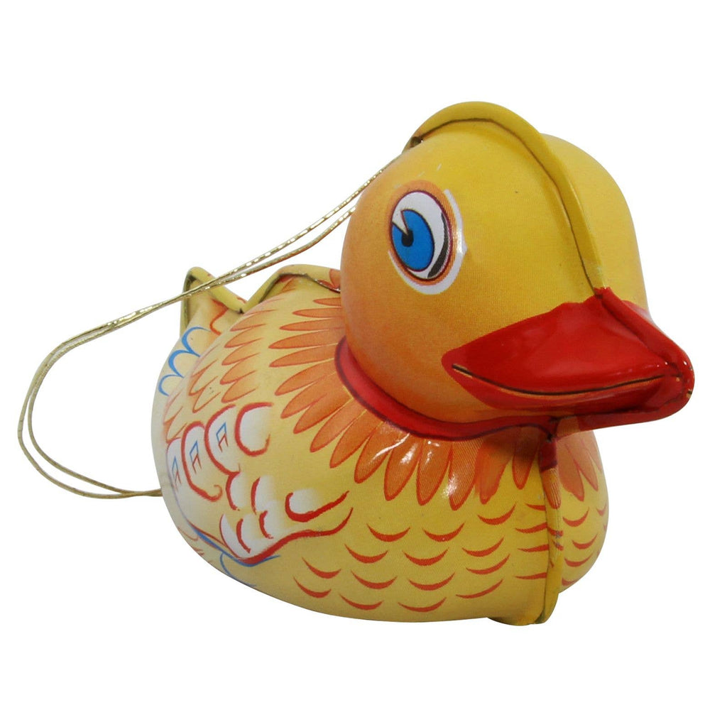 Metal Duck Hanging Decoration