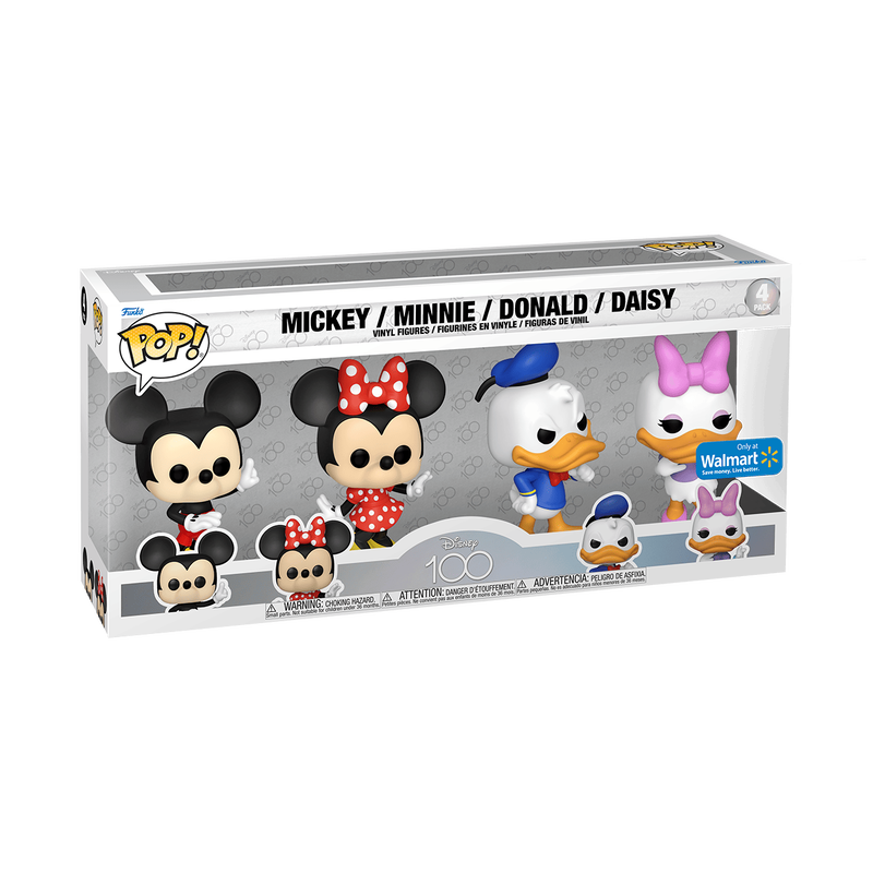Disney Mickey & Friends 4er-PACK (SE)