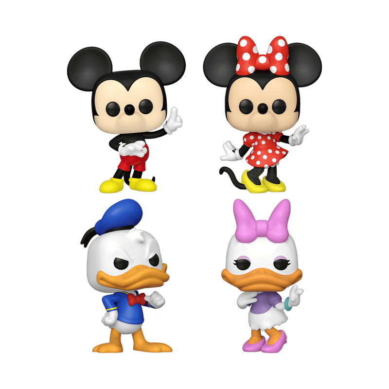 Disney Mickey & Friends 4er-PACK (SE)