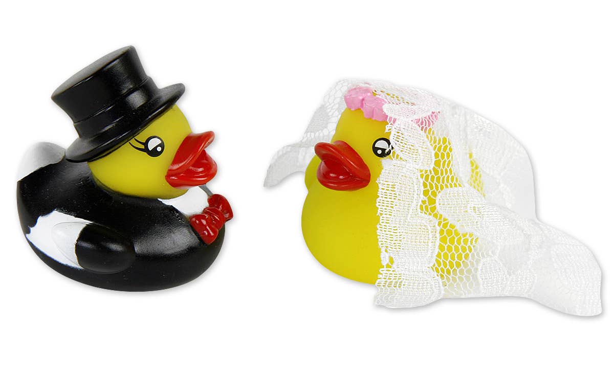 Enten Brautpaar