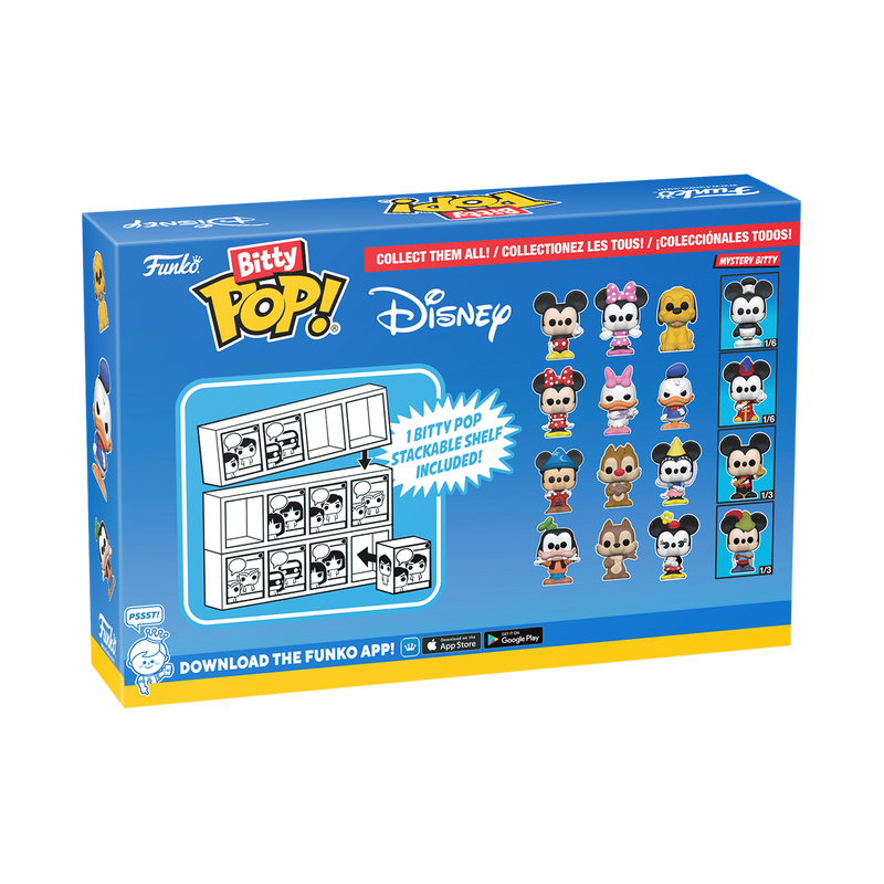 Bitty Pop! Disney 4-Pack Series 2