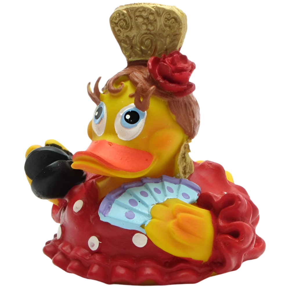 Canard Flamenco - Rouge