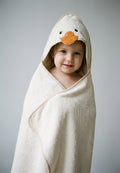 Cape de bain Canard Edda - 100 x 100 cm