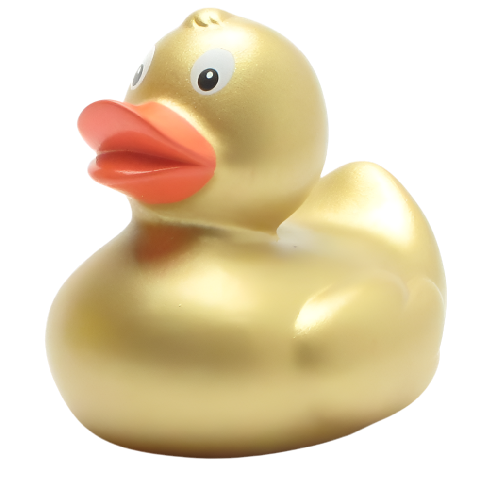 Classic Golden Duck