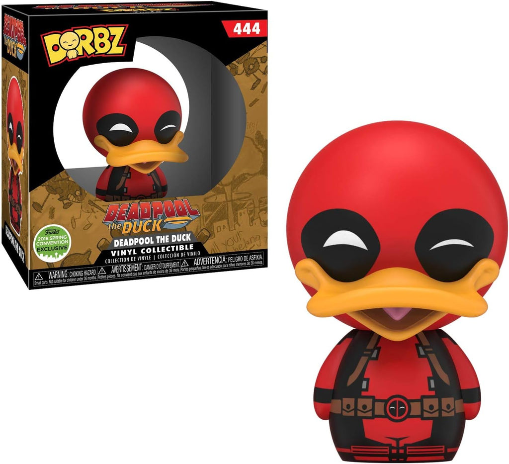 Dorbz Deadpool die Ente
