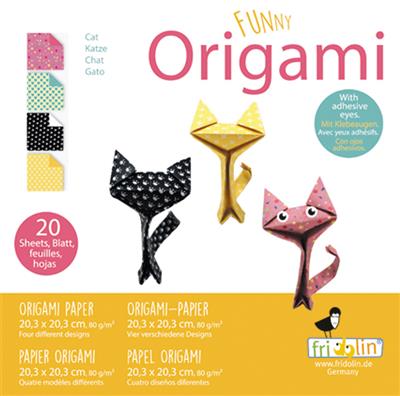Funny Origami - Chat