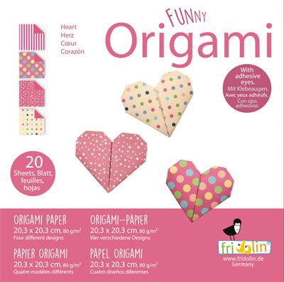 Funny Origami - Coeur