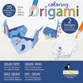 Origami zum Ausmalen – Wal