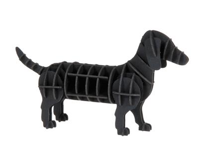 Modèle En Papier 3D - Teckel