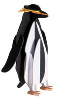 Modèle En Papier 3D - Pinguin