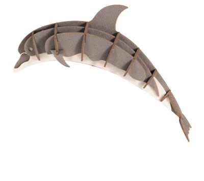 Modèle En Papier 3D - Dauphin